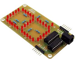 画像1: 大型1桁7セグ表示器