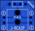 ★取扱終了★RCAジャック基板（8枚入）