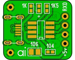 画像1: USB-UART基板（3枚入）