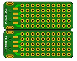 画像1: USBプラケース対応基板（2枚入）