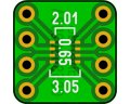 ピッチ変換基板（0.65/8P）（10枚入）