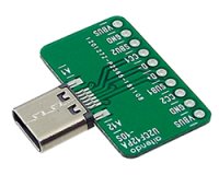 USBコネクタwith基板（2.0/タイプC）