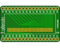 ピッチ変換基板（1.0-2.54/34P）