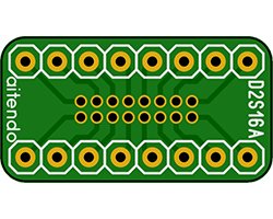 画像1: DIP-SOP変換基板（16P）（2枚入）