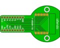 WiFiモジュール変換基板（T）