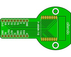 画像1: WiFiモジュール変換基板（T）