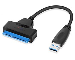 画像1: USB3.0/SATA3変換アダプタ