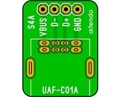 画像2: シンメトリーUSBコネクタwith基板