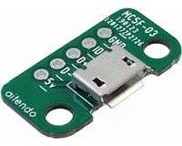 マイクロUSBコネクタwith基板