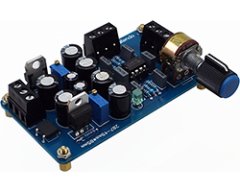 PCL-83プリアンプ（ラインアンプ）コンデンサ出力 安定化電源回路付きプリアンプ - aitendo