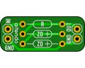 ツェナーダイオード基板（5枚入）