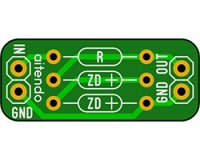 ツェナーダイオード基板（5枚入）