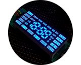 ★取扱終了★特価★ハングル語に囲まれた3-1/2桁7セグLED表示器
