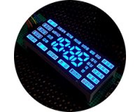 ★取扱終了★特価★ハングル語に囲まれた3-1/2桁7セグLED表示器