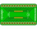 ピッチ変換基板（0.635/28P）