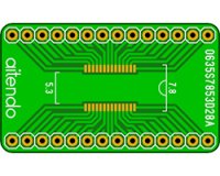 ピッチ変換基板（0.635/28P）
