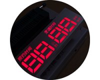 4桁7セグLED表示器
