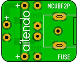 画像2: マイクロUSBコネクタwith基板