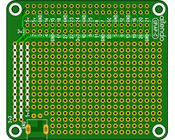 画像1: ユニバーサル基板（Pi）