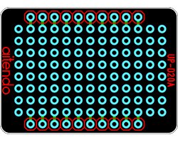 画像2: ユニバーサル基板（37.5x26.8）（2枚入）