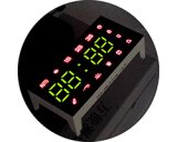 ★取扱終了★特売品★4桁7セグLED表示器