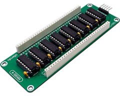 レジスタ SparkFun 74HC595搭載シフトレジスタボード SFE-BOB-10680 1個