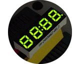 ★取扱終了★特売品★4桁7セグLED表示器（2個入）