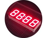 ★取扱終了★特売品★4桁7セグLED表示器（2個入）