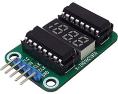 ケットシーさま専用 7seg+NANO(2) シフトレジスタ｜よくばりじいさんのごった煮