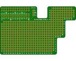 画像1: ユニバーサル基板（Pi）