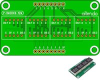 8桁7セグLED表示器基板