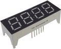 ★特売品★0.56★4桁7セグLED表示器（黄緑色）