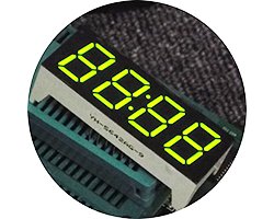 画像2: ★特売品★0.56★4桁7セグLED表示器（黄緑色）
