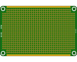 画像2: ユニバーサル基板（96x62）