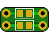 表面実装部品DIP化基板（10枚入）