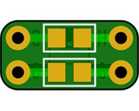 表面実装部品DIP化基板（10枚入）