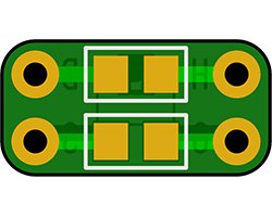 画像1: 表面実装部品DIP化基板（10枚入）