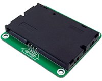 スマートカードソケット基板単体