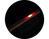 ★特売品★10素子★バーLEDアレイ（赤色）