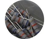 ★取扱終了★1W5%カーボン抵抗（50個入）
