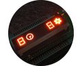 LED表示器（オレンジ色）