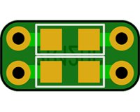 表面実装部品DIP化基板（10枚入）