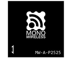 画像1: ★MONO-WIRELESS★平面アンテナ