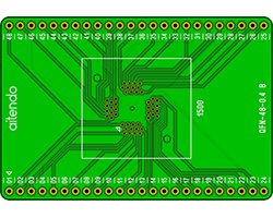 画像2: ICソケット変換基板単体