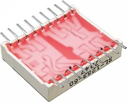 画像2: 国産2桁7セグLED表示器（赤色）