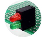 ★φ3★LEDホルダ（20個入）