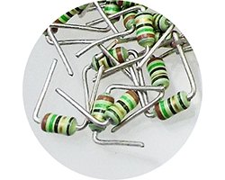 画像1: 国産アキシャルリード形コンデンサ（30個入）