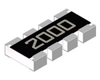 国産チップ抵抗ネットワーク（20個入）