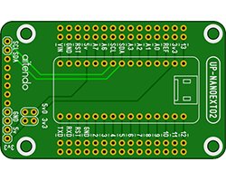 画像1: NANOエクステンション基板