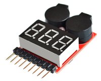 リポ電圧チェッカー